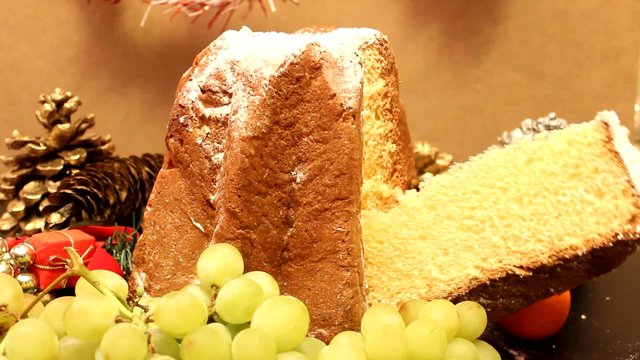 zuccherare il pandoro