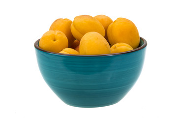 Yellow apricots