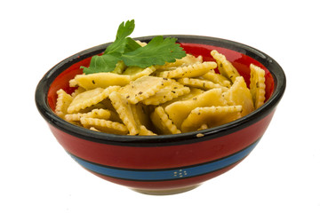 Ravioli with herbs