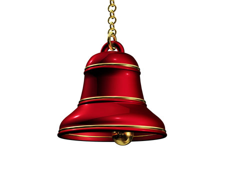 Glocke Weihnacht - Kette