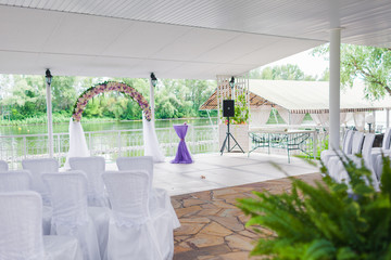 Elegant banquet hall