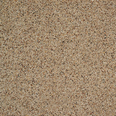 Asphalt mixed with gravel