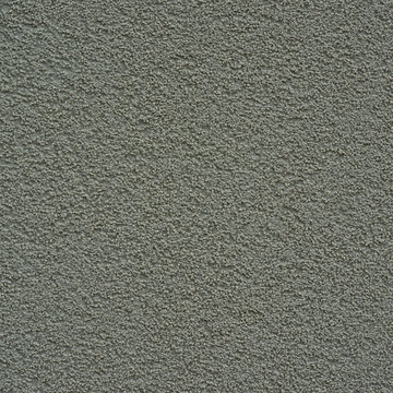 Gravel wall painted gray
