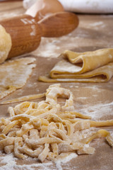 homemade pasta