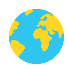 Vector Earth Icon