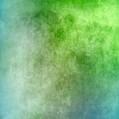 Vintage green and blue texture for background