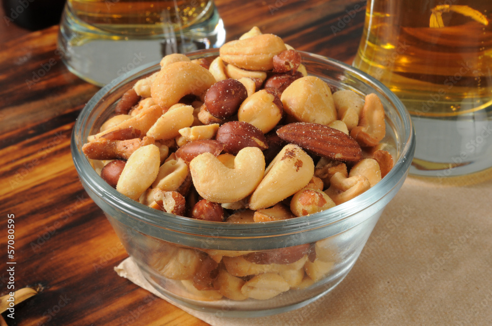 Poster mixed nuts