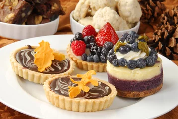 Holiday desserts