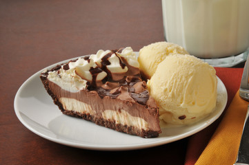 Chocolate Cream Pie