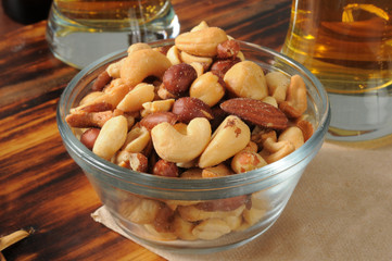 Mixed nuts