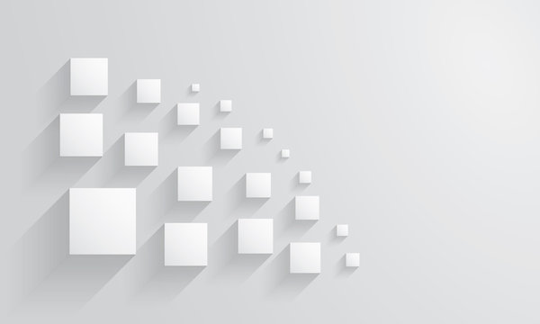 square shape background