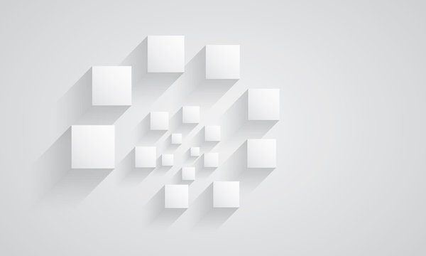 square shape background