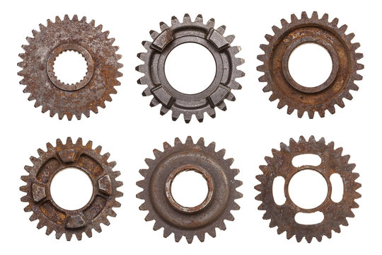 Six Rusty Gears