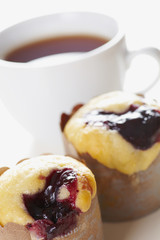 Cakes and tea a