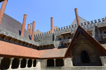 Palace of the Dukes of Braganza, Guimar&atilde;es, Portugal