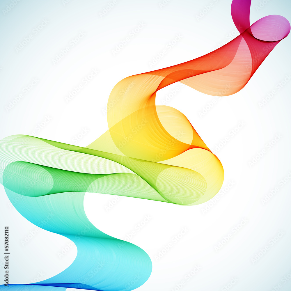 Poster abstract background vector