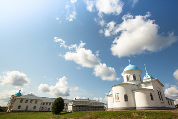 Russian orthodox monastery, Tervenichi.