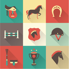 Horse icons