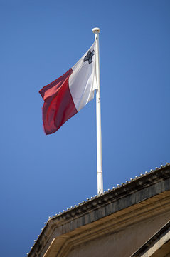 Flag of Republic of Malta
