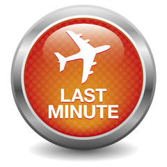 Obraz premium Red last minute button