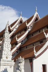 Naklejka premium Wat Phra That Chae Haeng Temple, Nan province
