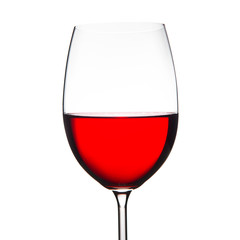 Glass of wine