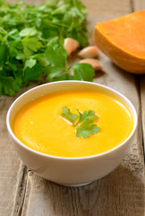 Pumpkin soup