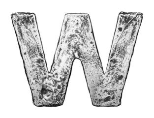 Metal letter