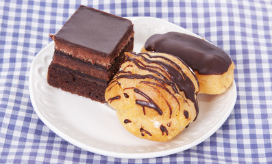 cakes isolated