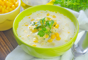 corn soup