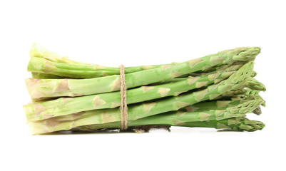 Bunch of fresh asparagus