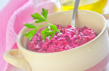 beet salad