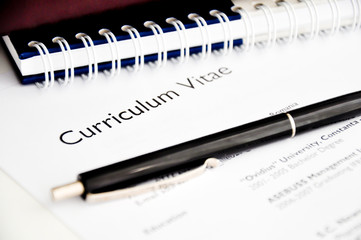 curriculum vitae or resume