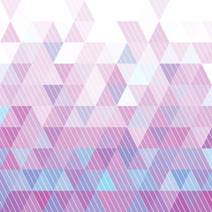 Triangles Pattern