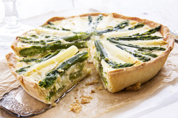 asparagus Tarte