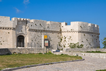 Castle of Monte Sant'Angelo. Puglia. Italy.