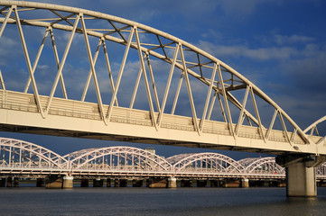 NTT Juso Senyou Bridge