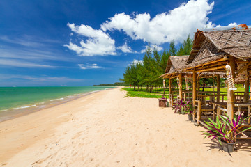 Tropical beach of Koh Kho Khao island in Thailand