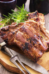 spare ribs grilled