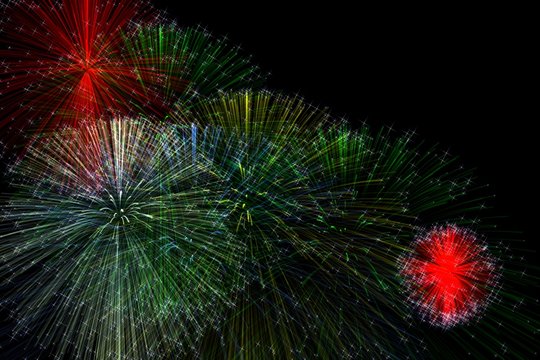 Beautiful Firework