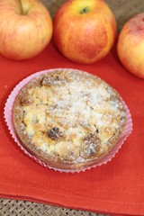 tartelette crumble