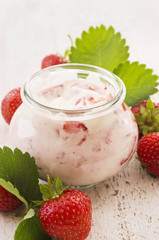 Erdbeerjoghurt
