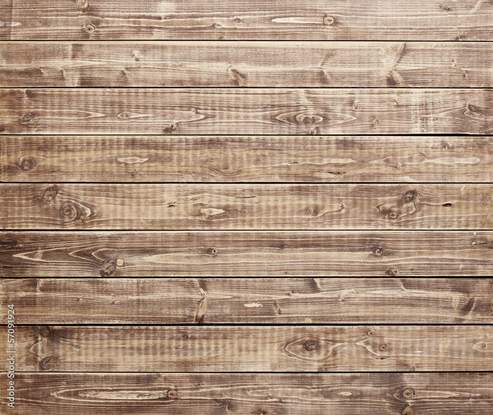 Wall mural wooden texture