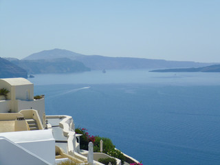 Oia Ia in Greece