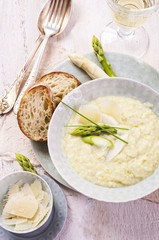 Spargelsuppe