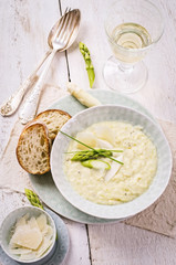 asparagus soup