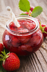 strawberry jam