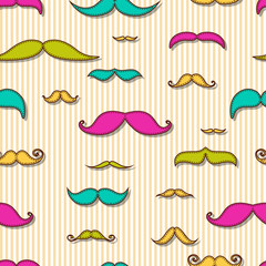 Vector retro supply, hipster background