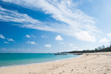 Fototapeta premium 沖縄の海（東村）