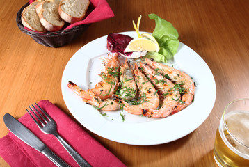 shrimp dish